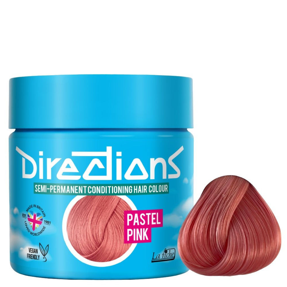 La Riche Directions Semi-Permanent Pastel Pink Color - 100ml