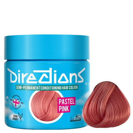 La Riche Directions Semi-Permanent Pastel Pink Color - 100ml