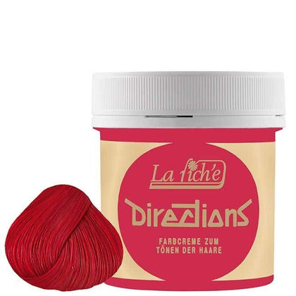 La Riche Directions Semi-Permanent Pillarbox Red Color - 100ml