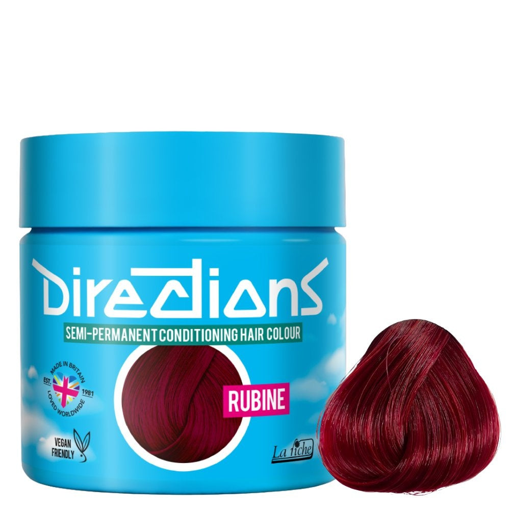 La Riche Directions Semi-Permanent Pillarbox Red + Rubine Set - 2x100ml
