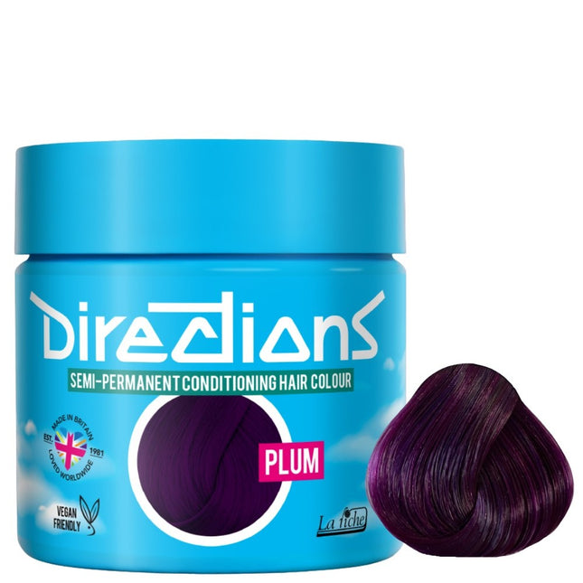 La Riche Directions Semi-Permanent Plum Color - 88ml