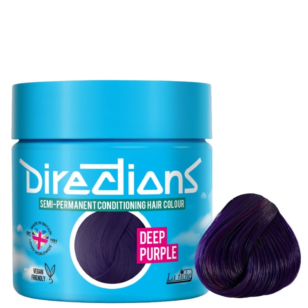 La Riche Directions Semi-Permanent Plum + Deep Purple Set - 2x100ml