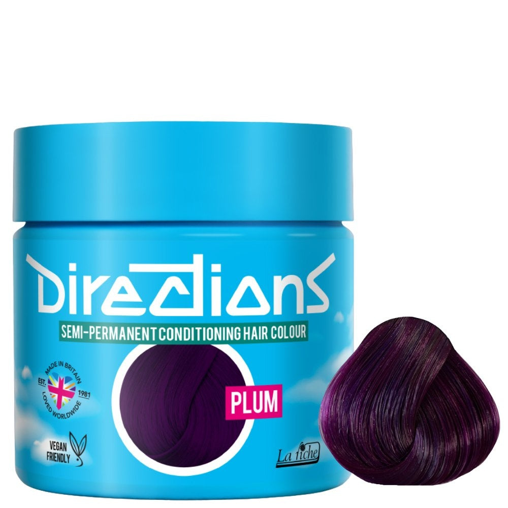 La Riche Directions Semi-Permanent Plum + Violet Set - 2x88ml
