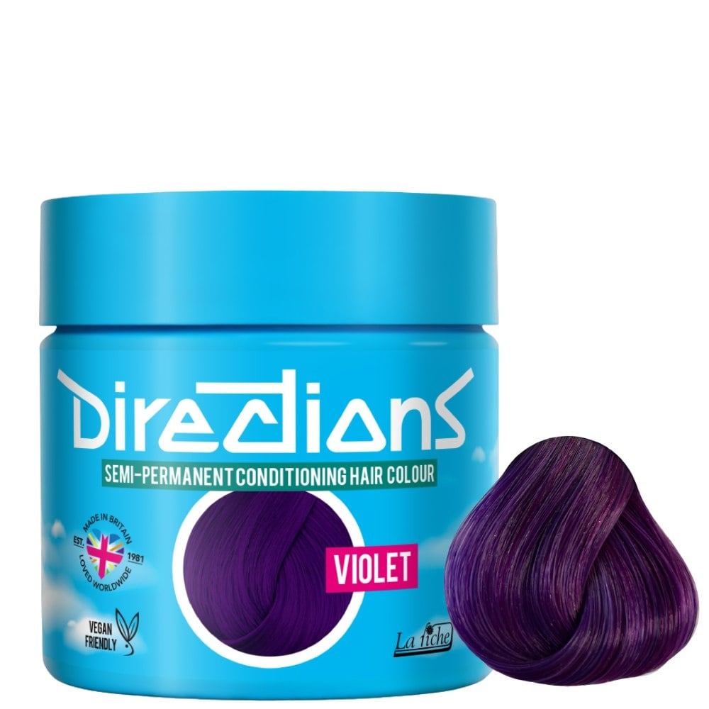 La Riche Directions Semi-Permanent Plum + Violet Set - 2x88ml