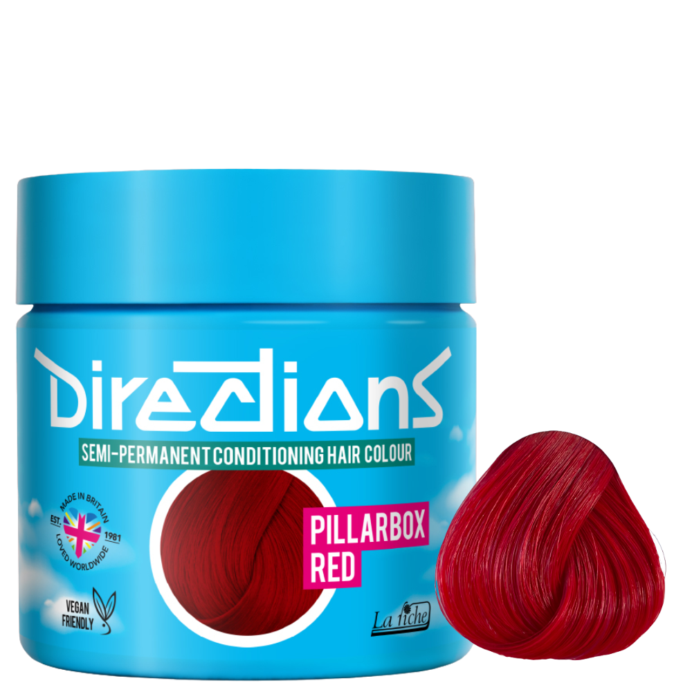 La Riche Directions Semi-Permanent Poppy Red + Pillarbox Red Set - 2x100ml