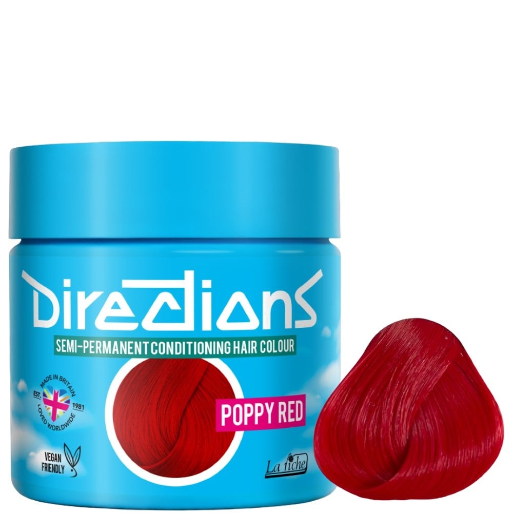 La Riche Directions Semi-Permanent Poppy Red + Pillarbox Red Set - 2x88ml