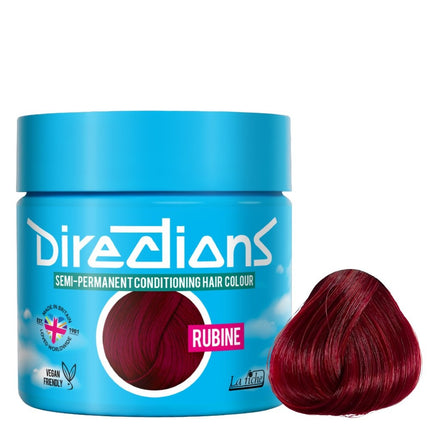 La Riche Directions Semi-Permanent Rubine Color - 100ml