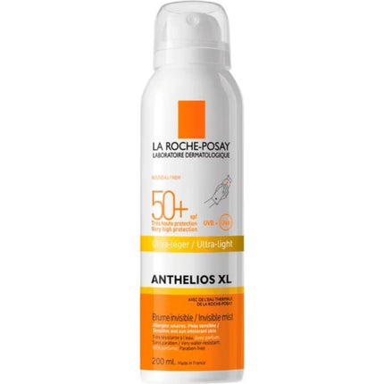 La Roche-Posay Anthelios Ultra-Light Invisible Mist SPF50+ - 200ml