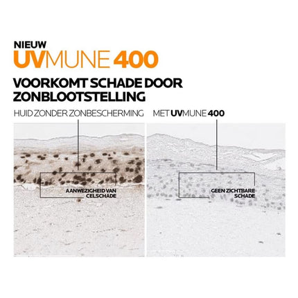 La Roche-Posay Anthelios UVmune 400  Tinted Fluid SPF50+ - 50ml