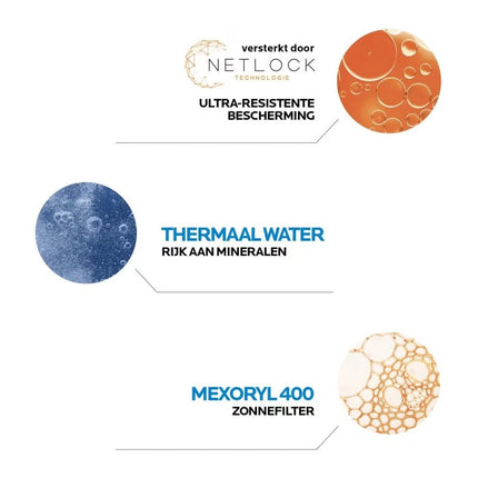 La Roche-Posay Anthelios UVmune 400  Tinted Fluid SPF50+ - 50ml