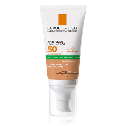 La Roche-Posay Anthelios UVmune 400  Tinted Oil Control Gel-Creme SPF50+ - 50ml