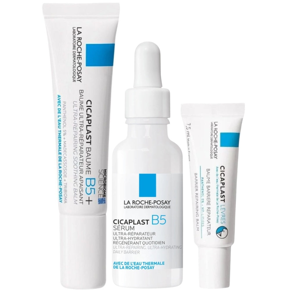 La Roche-Posay Cicaplast Deluxe Set - 40+30+7,5ml