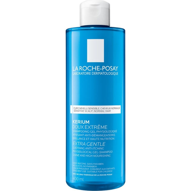 La Roche-Posay Kerium Extra Gentle Shampoo - 400ml