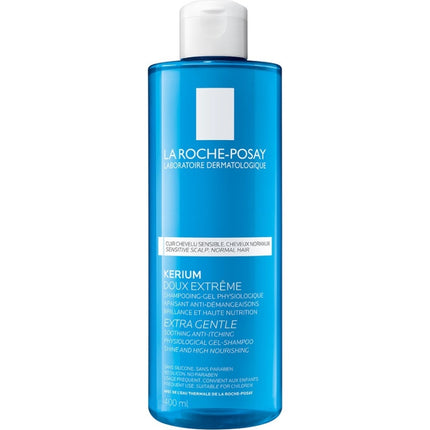 La Roche-Posay Kerium Extra Gentle Shampoo - 400ml