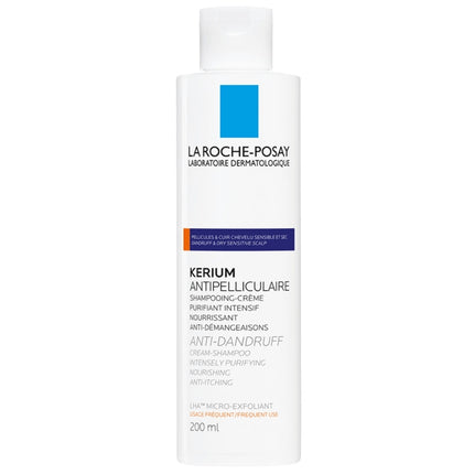 La Roche-Posay Kerium Intensive Anti-Dandruff Shampoo - 200ml