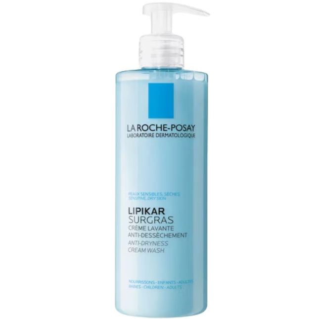 La Roche-Posay Lipikar Surgras Droge Huid Douche-Crème - 400ml