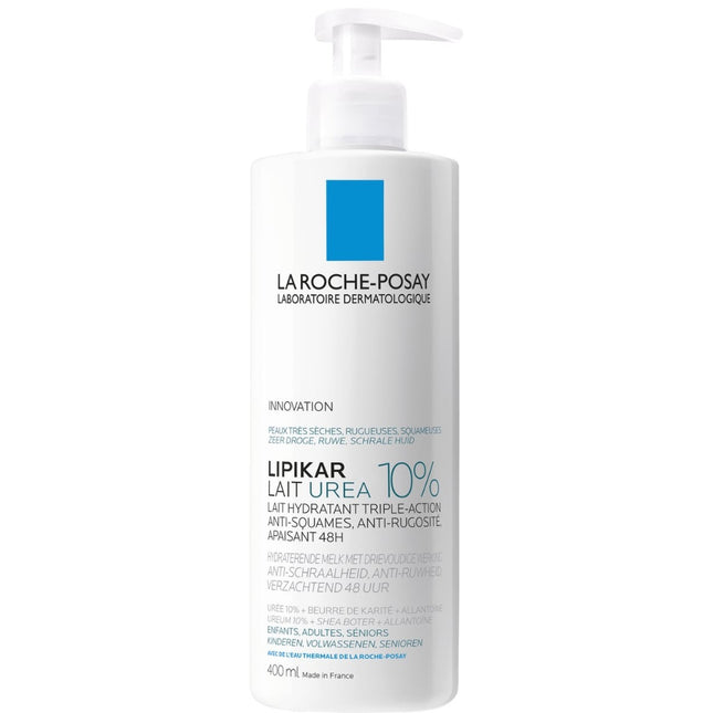 La Roche-Posay Lipikar Urea 10 Body Lotion - 400ml