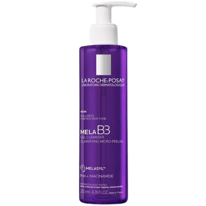 La Roche-Posay Mela B3 Micro-Peeling Cleansing Gel - 200ml