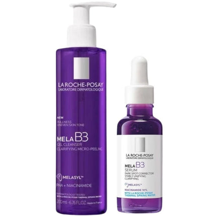 La Roche-Posay Mela B3 Routine Set - 200+30ml