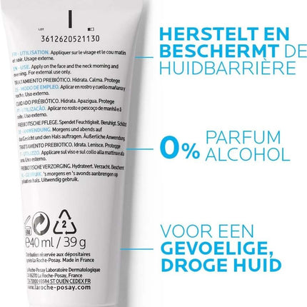 La Roche-Posay Toleriane Sensitive Rich Crème - 40ml