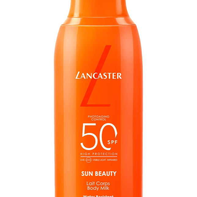 Lancaster Sun Beauty Tanning Milk SPF50