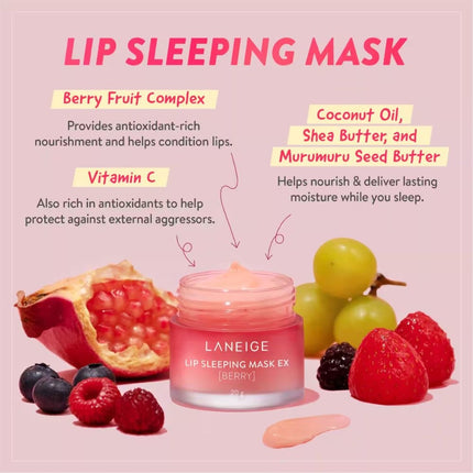 Laneige Berry Lip Sleeping Mask - 20gr