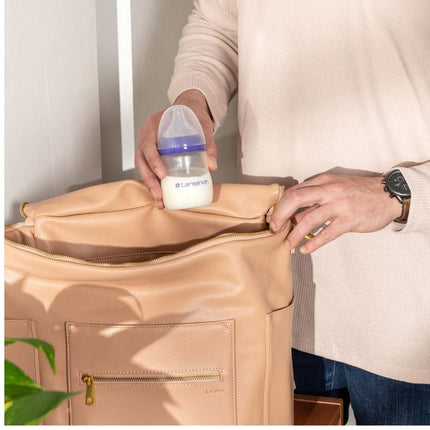 Lansinoh Babyflessen Starterset Natural Wave