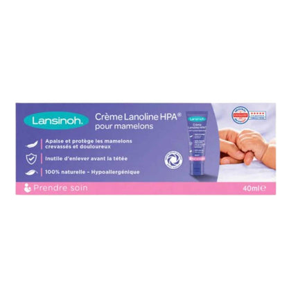 Lansinoh HPA Lanoline Tepelcrème
