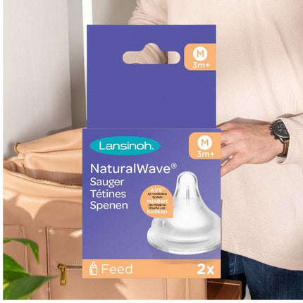 Lansinoh Natural Wave Spenen