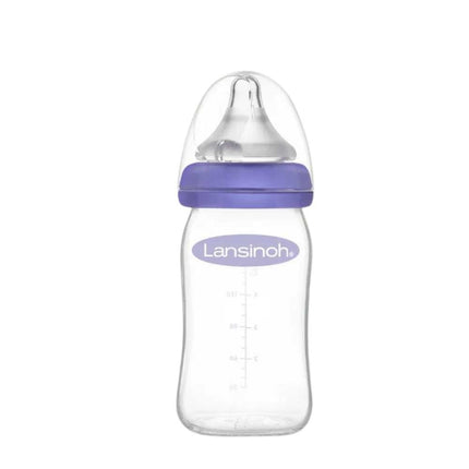 Lansinoh NaturalWave Babyfles - 160 ml - 1st