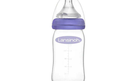 Lansinoh NaturalWave Glazen Babyfles - 160 ml