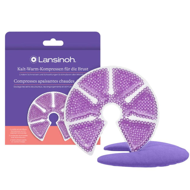 Lansinoh Warm/Koud Compressen Borst