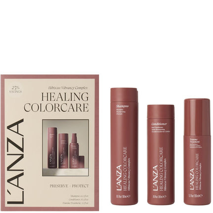 LANZA Healing ColorCare Giftset - 150+250+300ml