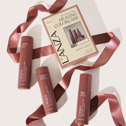 LANZA Healing ColorCare Giftset - 150+250+300ml