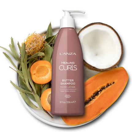 LANZA Healing Curls Butter Shampoo  - Sale