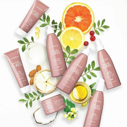 LANZA Healing Curls Butter Shampoo  - Sale