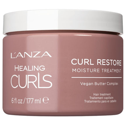 LANZA Healing Curls Curl Restore Moisture Treatment - 177ml - Sale