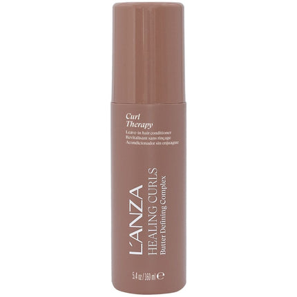 LANZA Healing Curls Curl Therapy Leave-In Hair Conditioner Moisturizer - 160ml