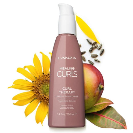 LANZA Healing Curls Curl Therapy Leave-In Moisturizer - 160ml - Sale