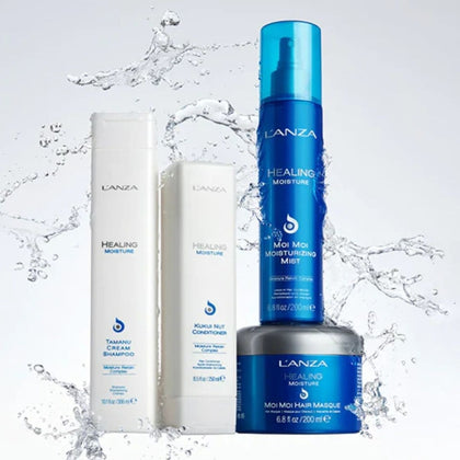 LANZA Healing Moisture Moi Moi Hair Masque - 200ml - Sale