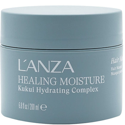 LANZA Healing Moisture Moi Moi Hair Masque - 200ml