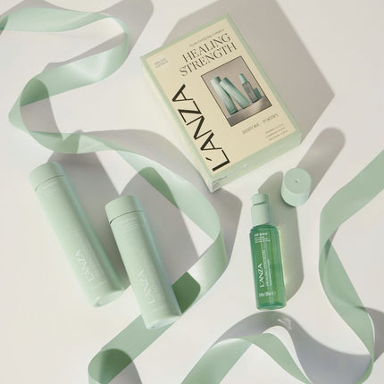 LANZA Healing Strength Giftset - 100+250+300ml