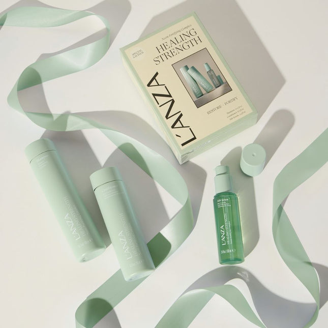 LANZA Healing Strength Giftset - 100+250+300ml