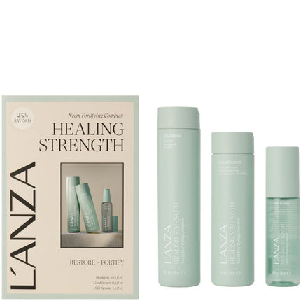 LANZA Healing Strength Giftset - 100+250+300ml