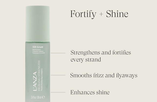 LANZA Healing Strength Neem Plant Silk Serum - 100ml