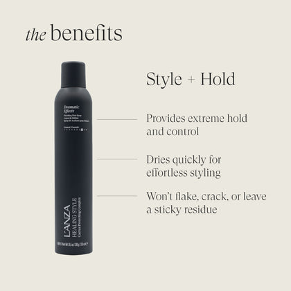 LANZA Healing Style Dramatic F/X - 350ml