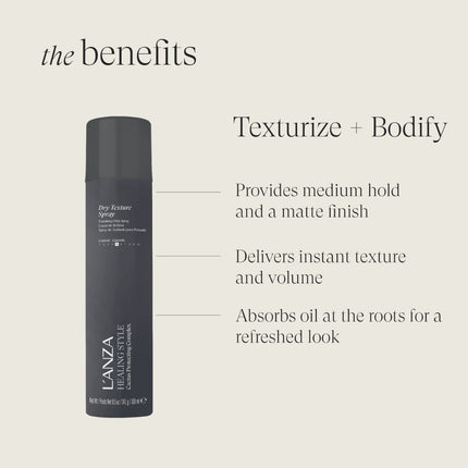 LANZA Healing Style Dry Texture Spray - 300ml