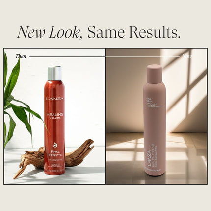 LANZA Healing Volume Final Effects - 350ml