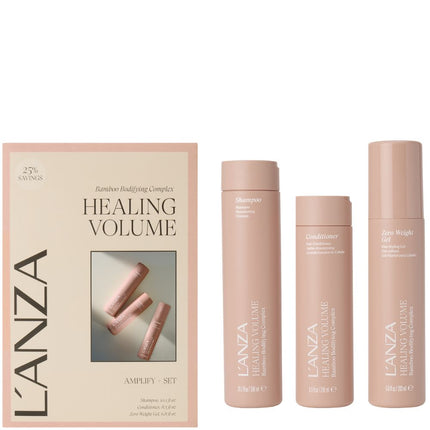 LANZA Healing Volume Giftset - 200+250+300ml