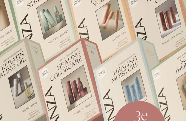 LANZA Healing Volume Giftset - 200+250+300ml